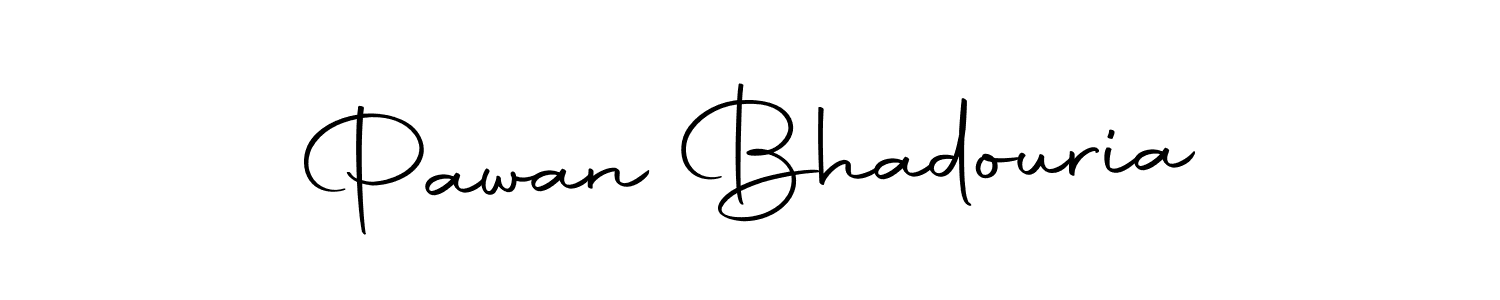 How to make Pawan Bhadouria signature? Autography-DOLnW is a professional autograph style. Create handwritten signature for Pawan Bhadouria name. Pawan Bhadouria signature style 10 images and pictures png