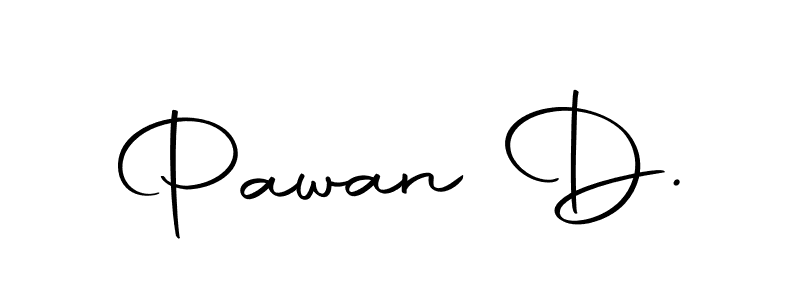 It looks lik you need a new signature style for name Pawan D.. Design unique handwritten (Autography-DOLnW) signature with our free signature maker in just a few clicks. Pawan D. signature style 10 images and pictures png