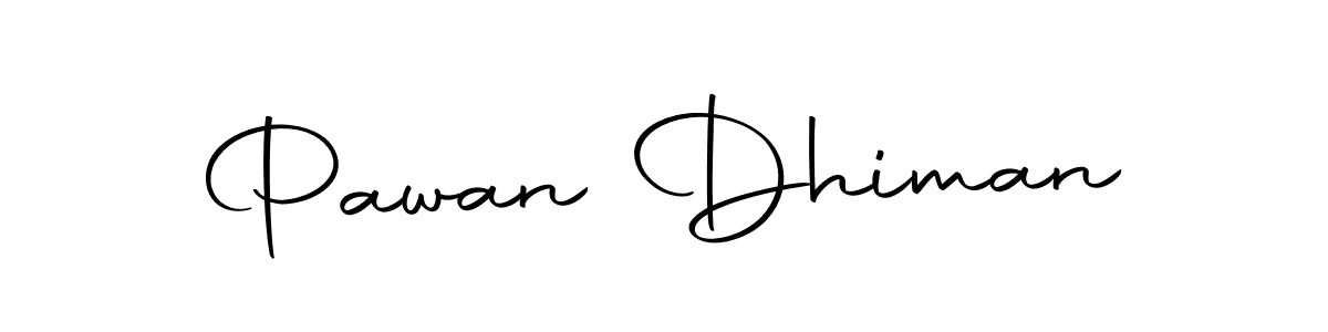 The best way (Autography-DOLnW) to make a short signature is to pick only two or three words in your name. The name Pawan Dhiman include a total of six letters. For converting this name. Pawan Dhiman signature style 10 images and pictures png