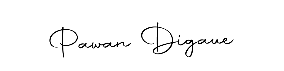 Also we have Pawan Digaue name is the best signature style. Create professional handwritten signature collection using Autography-DOLnW autograph style. Pawan Digaue signature style 10 images and pictures png