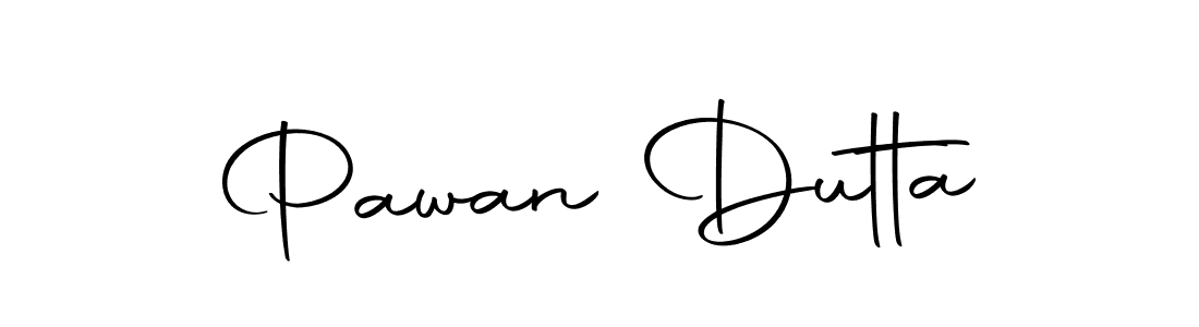 Design your own signature with our free online signature maker. With this signature software, you can create a handwritten (Autography-DOLnW) signature for name Pawan Dutta. Pawan Dutta signature style 10 images and pictures png
