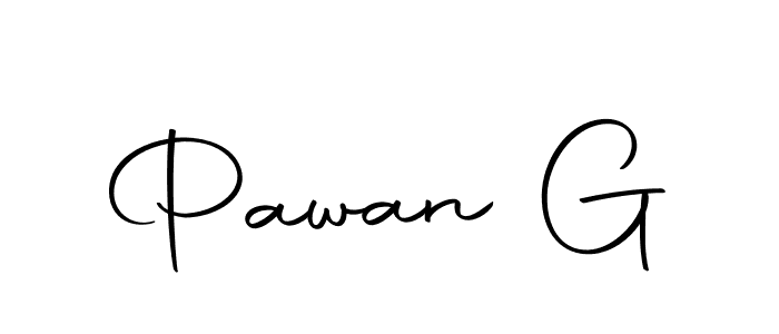 How to make Pawan G name signature. Use Autography-DOLnW style for creating short signs online. This is the latest handwritten sign. Pawan G signature style 10 images and pictures png