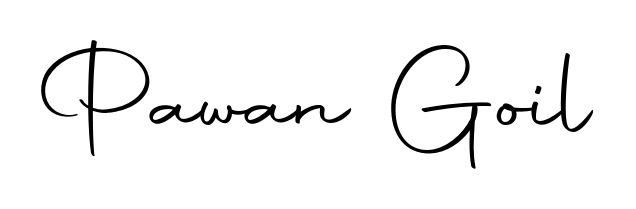 Download transparent PNG signature for name Pawan Goil styled with Autography-DOLnW font. Ready to paste directly into PDF and Word agreements. Pawan Goil signature style 10 images and pictures png