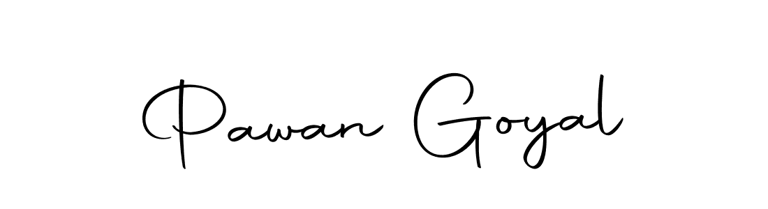 How to make Pawan Goyal name signature. Use Autography-DOLnW style for creating short signs online. This is the latest handwritten sign. Pawan Goyal signature style 10 images and pictures png