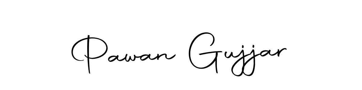 Make a beautiful signature design for name Pawan Gujjar. Use this online signature maker to create a handwritten signature for free. Pawan Gujjar signature style 10 images and pictures png