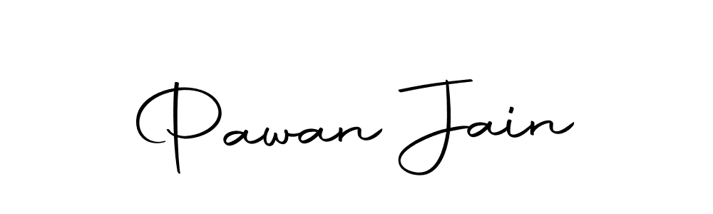 Make a beautiful signature design for name Pawan Jain. Use this online signature maker to create a handwritten signature for free. Pawan Jain signature style 10 images and pictures png