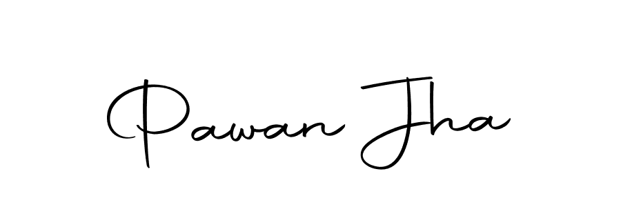 How to make Pawan Jha name signature. Use Autography-DOLnW style for creating short signs online. This is the latest handwritten sign. Pawan Jha signature style 10 images and pictures png