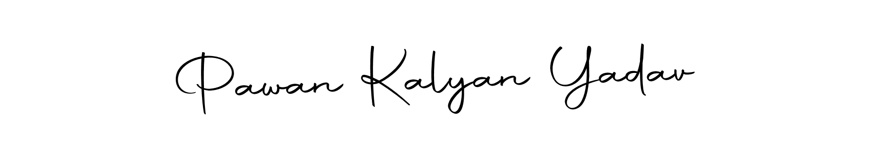 Also we have Pawan Kalyan Yadav name is the best signature style. Create professional handwritten signature collection using Autography-DOLnW autograph style. Pawan Kalyan Yadav signature style 10 images and pictures png