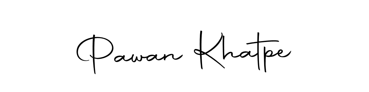 The best way (Autography-DOLnW) to make a short signature is to pick only two or three words in your name. The name Pawan Khatpe include a total of six letters. For converting this name. Pawan Khatpe signature style 10 images and pictures png