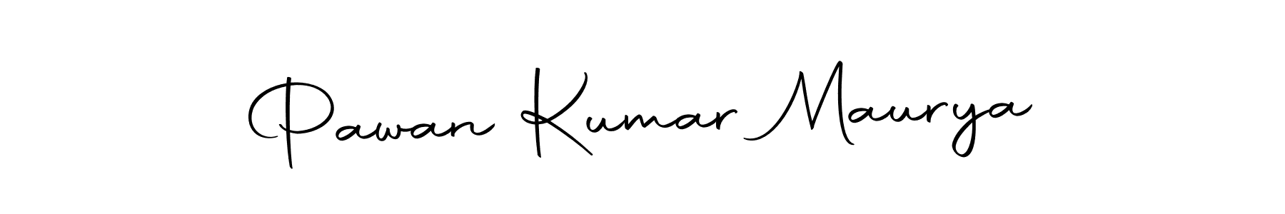 Make a beautiful signature design for name Pawan Kumar Maurya. Use this online signature maker to create a handwritten signature for free. Pawan Kumar Maurya signature style 10 images and pictures png