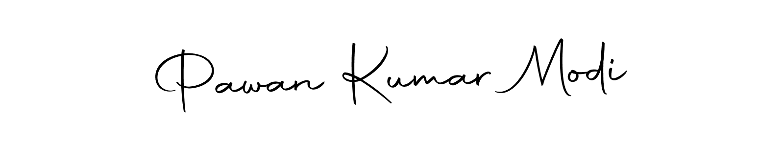 Design your own signature with our free online signature maker. With this signature software, you can create a handwritten (Autography-DOLnW) signature for name Pawan Kumar Modi. Pawan Kumar Modi signature style 10 images and pictures png