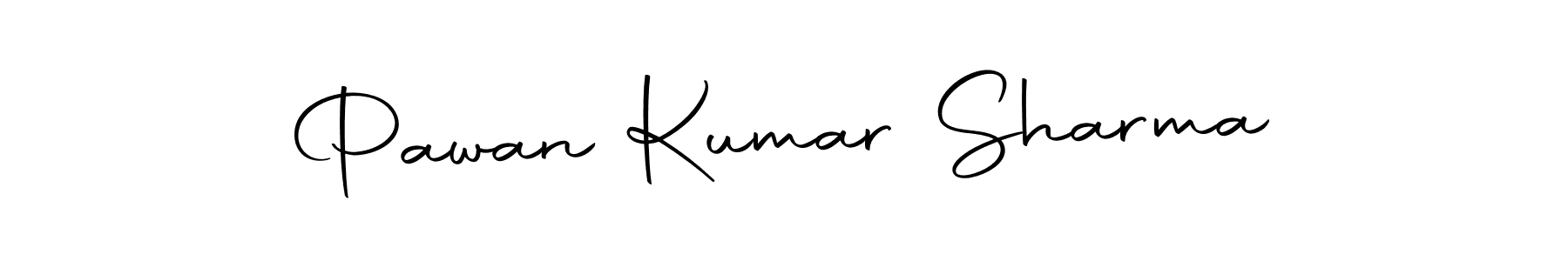 Design your own signature with our free online signature maker. With this signature software, you can create a handwritten (Autography-DOLnW) signature for name Pawan Kumar Sharma. Pawan Kumar Sharma signature style 10 images and pictures png