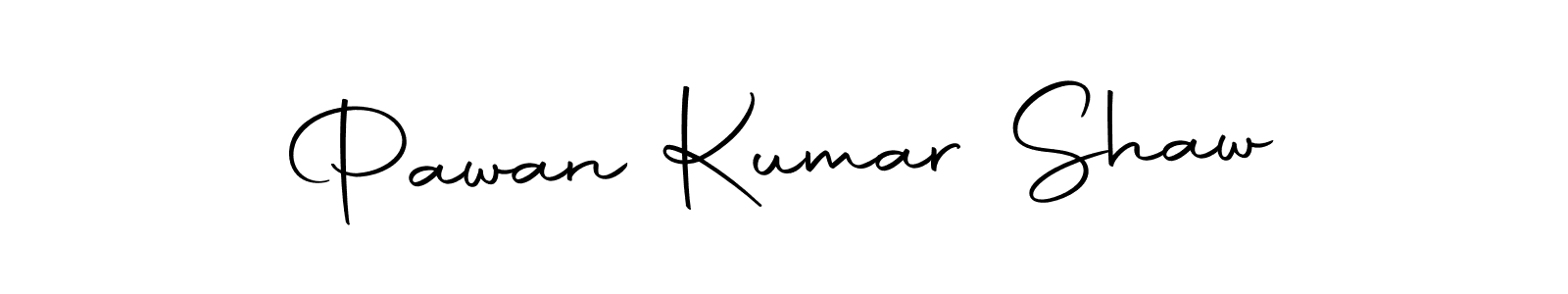 Use a signature maker to create a handwritten signature online. With this signature software, you can design (Autography-DOLnW) your own signature for name Pawan Kumar Shaw. Pawan Kumar Shaw signature style 10 images and pictures png