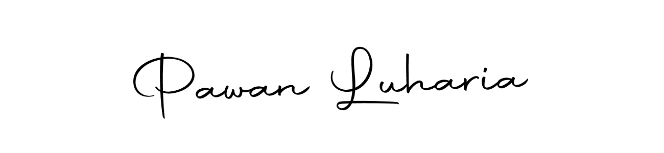 Use a signature maker to create a handwritten signature online. With this signature software, you can design (Autography-DOLnW) your own signature for name Pawan Luharia. Pawan Luharia signature style 10 images and pictures png