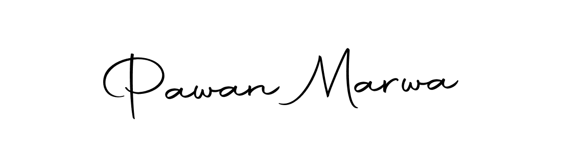 Pawan Marwa stylish signature style. Best Handwritten Sign (Autography-DOLnW) for my name. Handwritten Signature Collection Ideas for my name Pawan Marwa. Pawan Marwa signature style 10 images and pictures png