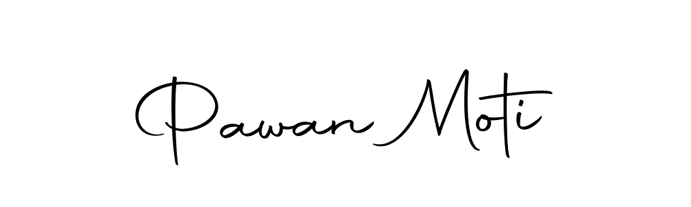 How to make Pawan Moti name signature. Use Autography-DOLnW style for creating short signs online. This is the latest handwritten sign. Pawan Moti signature style 10 images and pictures png