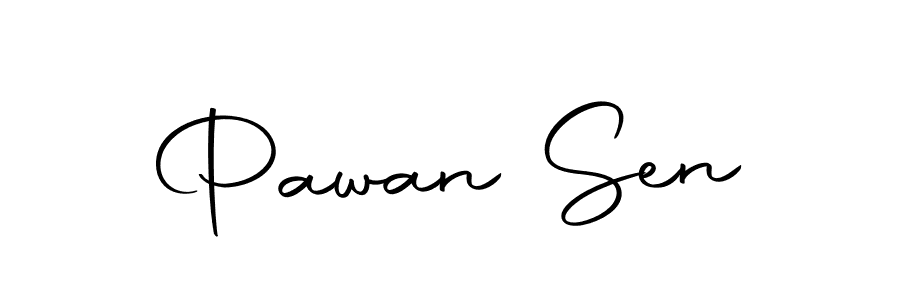 Also we have Pawan Sen name is the best signature style. Create professional handwritten signature collection using Autography-DOLnW autograph style. Pawan Sen signature style 10 images and pictures png