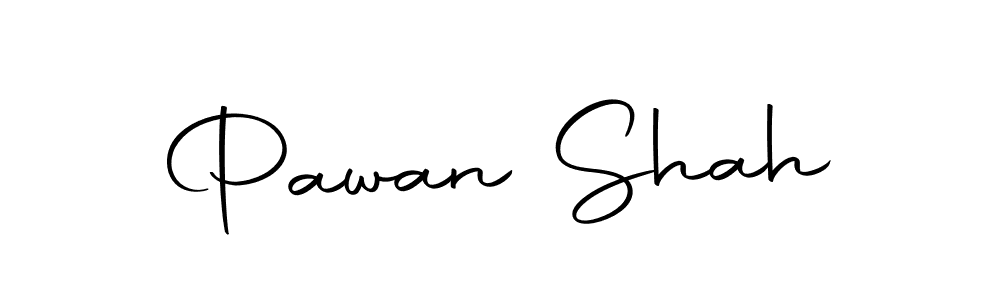 Design your own signature with our free online signature maker. With this signature software, you can create a handwritten (Autography-DOLnW) signature for name Pawan Shah. Pawan Shah signature style 10 images and pictures png