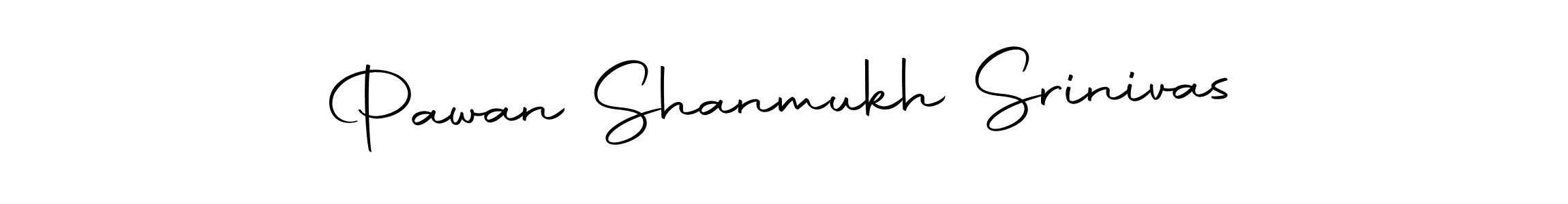 if you are searching for the best signature style for your name Pawan Shanmukh Srinivas. so please give up your signature search. here we have designed multiple signature styles  using Autography-DOLnW. Pawan Shanmukh Srinivas signature style 10 images and pictures png