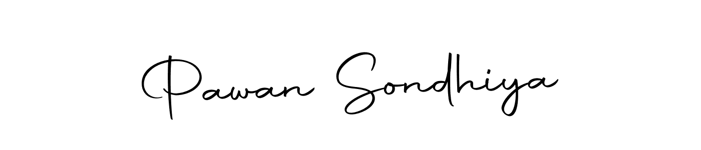 The best way (Autography-DOLnW) to make a short signature is to pick only two or three words in your name. The name Pawan Sondhiya include a total of six letters. For converting this name. Pawan Sondhiya signature style 10 images and pictures png