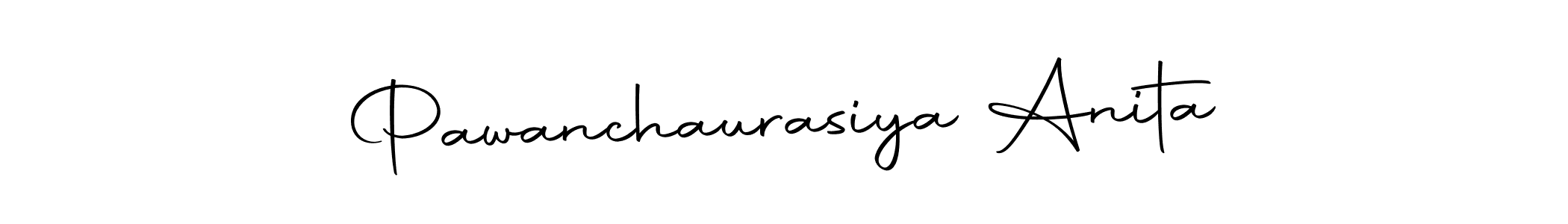 Make a short Pawanchaurasiya Anita signature style. Manage your documents anywhere anytime using Autography-DOLnW. Create and add eSignatures, submit forms, share and send files easily. Pawanchaurasiya Anita signature style 10 images and pictures png