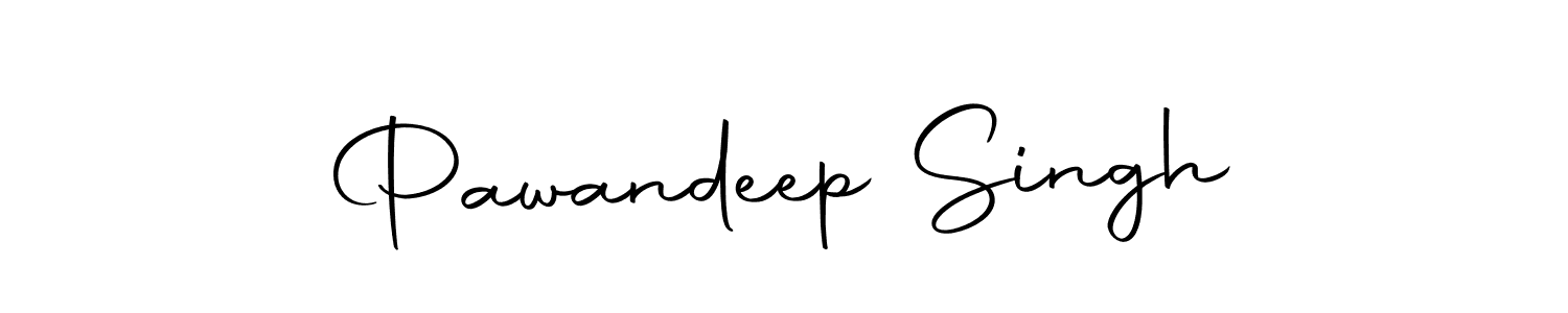 Create a beautiful signature design for name Pawandeep Singh. With this signature (Autography-DOLnW) fonts, you can make a handwritten signature for free. Pawandeep Singh signature style 10 images and pictures png