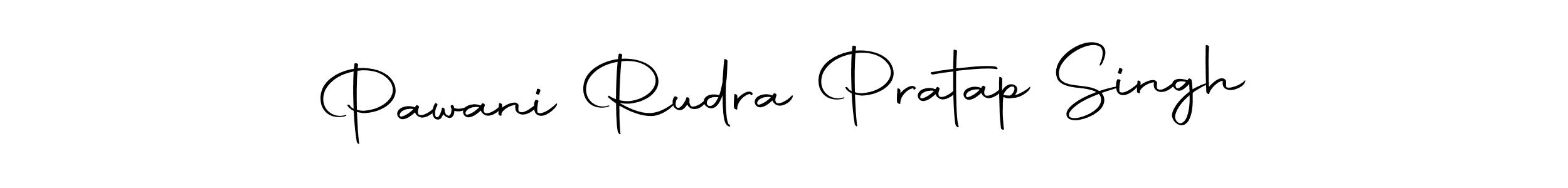 Create a beautiful signature design for name Pawani Rudra Pratap Singh. With this signature (Autography-DOLnW) fonts, you can make a handwritten signature for free. Pawani Rudra Pratap Singh signature style 10 images and pictures png