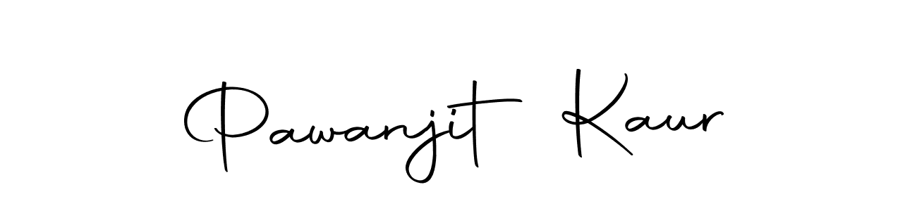 You should practise on your own different ways (Autography-DOLnW) to write your name (Pawanjit Kaur) in signature. don't let someone else do it for you. Pawanjit Kaur signature style 10 images and pictures png