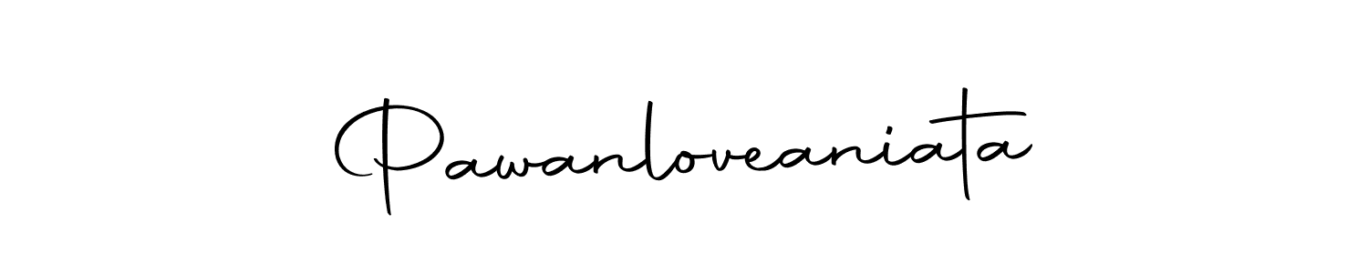 if you are searching for the best signature style for your name Pawanloveaniata. so please give up your signature search. here we have designed multiple signature styles  using Autography-DOLnW. Pawanloveaniata signature style 10 images and pictures png