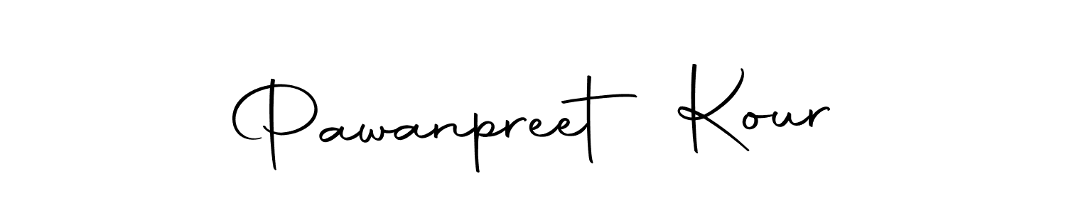 Create a beautiful signature design for name Pawanpreet Kour. With this signature (Autography-DOLnW) fonts, you can make a handwritten signature for free. Pawanpreet Kour signature style 10 images and pictures png