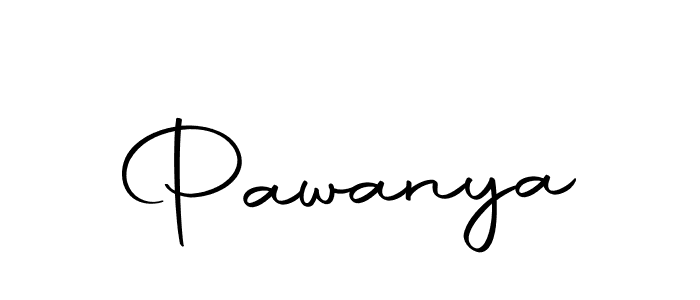 Create a beautiful signature design for name Pawanya. With this signature (Autography-DOLnW) fonts, you can make a handwritten signature for free. Pawanya signature style 10 images and pictures png