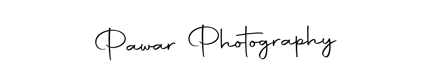 Create a beautiful signature design for name Pawar Photography. With this signature (Autography-DOLnW) fonts, you can make a handwritten signature for free. Pawar Photography signature style 10 images and pictures png