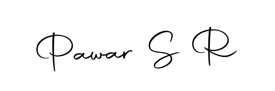 The best way (Autography-DOLnW) to make a short signature is to pick only two or three words in your name. The name Pawar S R include a total of six letters. For converting this name. Pawar S R signature style 10 images and pictures png