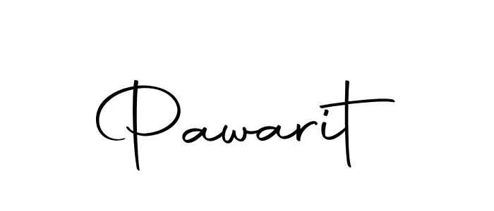 The best way (Autography-DOLnW) to make a short signature is to pick only two or three words in your name. The name Pawarit include a total of six letters. For converting this name. Pawarit signature style 10 images and pictures png