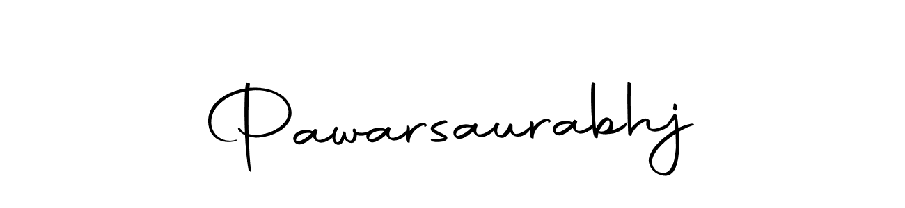 Design your own signature with our free online signature maker. With this signature software, you can create a handwritten (Autography-DOLnW) signature for name Pawarsaurabhj. Pawarsaurabhj signature style 10 images and pictures png