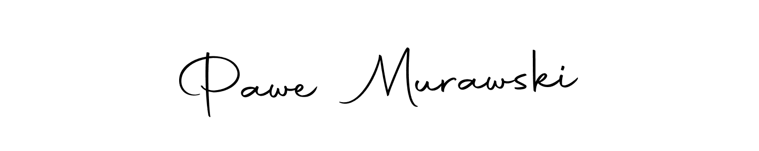 It looks lik you need a new signature style for name Paweł Murawski. Design unique handwritten (Autography-DOLnW) signature with our free signature maker in just a few clicks. Paweł Murawski signature style 10 images and pictures png