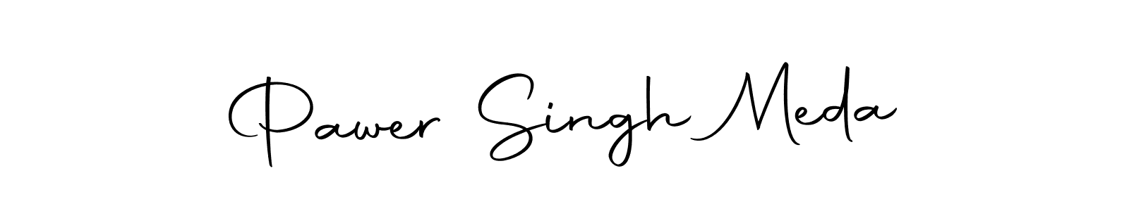 How to make Pawer Singh Meda signature? Autography-DOLnW is a professional autograph style. Create handwritten signature for Pawer Singh Meda name. Pawer Singh Meda signature style 10 images and pictures png