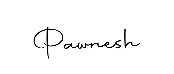 Make a beautiful signature design for name Pawnesh. With this signature (Autography-DOLnW) style, you can create a handwritten signature for free. Pawnesh signature style 10 images and pictures png