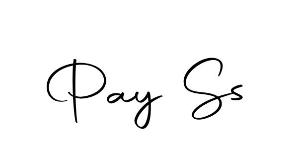 Also we have Pay Ss name is the best signature style. Create professional handwritten signature collection using Autography-DOLnW autograph style. Pay Ss signature style 10 images and pictures png