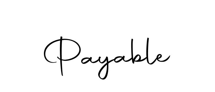 if you are searching for the best signature style for your name Payable. so please give up your signature search. here we have designed multiple signature styles  using Autography-DOLnW. Payable signature style 10 images and pictures png