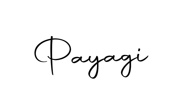 Design your own signature with our free online signature maker. With this signature software, you can create a handwritten (Autography-DOLnW) signature for name Payagi. Payagi signature style 10 images and pictures png