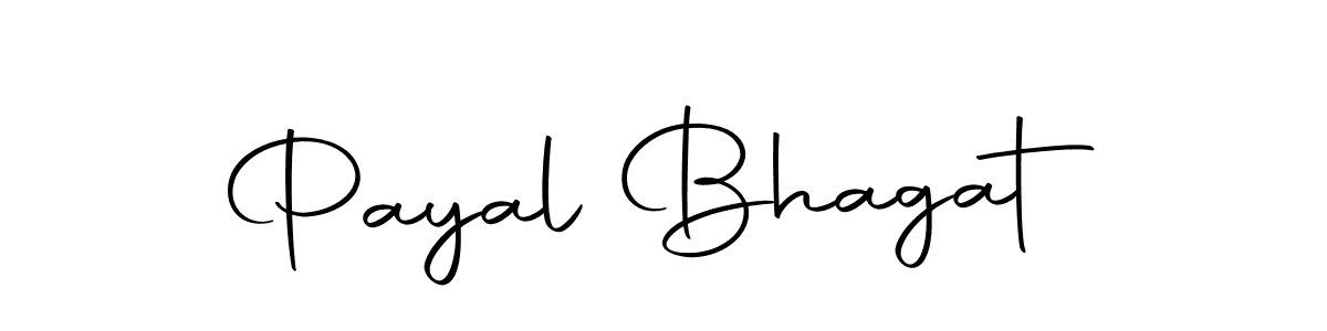 Make a beautiful signature design for name Payal Bhagat. Use this online signature maker to create a handwritten signature for free. Payal Bhagat signature style 10 images and pictures png