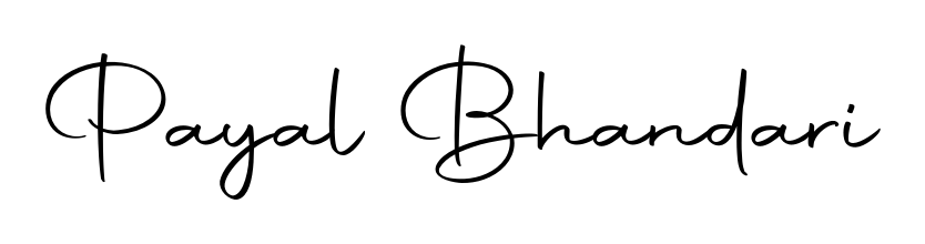 An effortless, minimalist signature concept for Payal Bhandari using Autography-DOLnW design. Clean lines that look great on any document. Payal Bhandari signature style 10 images and pictures png
