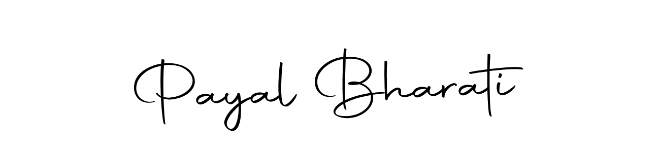 The best way (Autography-DOLnW) to make a short signature is to pick only two or three words in your name. The name Payal Bharati include a total of six letters. For converting this name. Payal Bharati signature style 10 images and pictures png