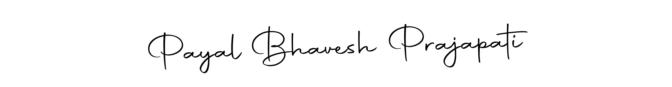 Make a beautiful signature design for name Payal Bhavesh Prajapati. With this signature (Autography-DOLnW) style, you can create a handwritten signature for free. Payal Bhavesh Prajapati signature style 10 images and pictures png