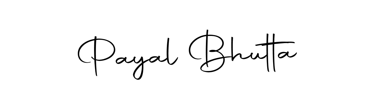It looks lik you need a new signature style for name Payal Bhutta. Design unique handwritten (Autography-DOLnW) signature with our free signature maker in just a few clicks. Payal Bhutta signature style 10 images and pictures png