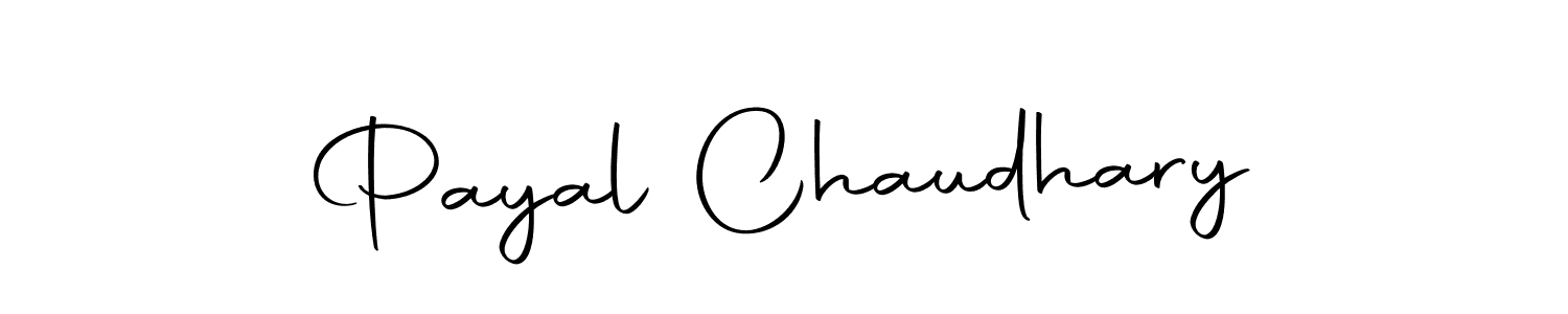 Make a beautiful signature design for name Payal Chaudhary. With this signature (Autography-DOLnW) style, you can create a handwritten signature for free. Payal Chaudhary signature style 10 images and pictures png