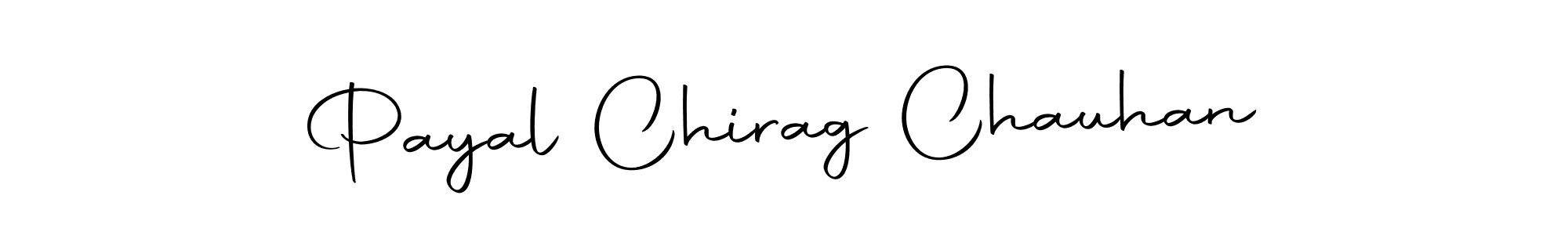 Payal Chirag Chauhan stylish signature style. Best Handwritten Sign (Autography-DOLnW) for my name. Handwritten Signature Collection Ideas for my name Payal Chirag Chauhan. Payal Chirag Chauhan signature style 10 images and pictures png