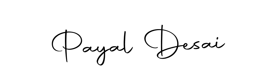 Also we have Payal Desai name is the best signature style. Create professional handwritten signature collection using Autography-DOLnW autograph style. Payal Desai signature style 10 images and pictures png