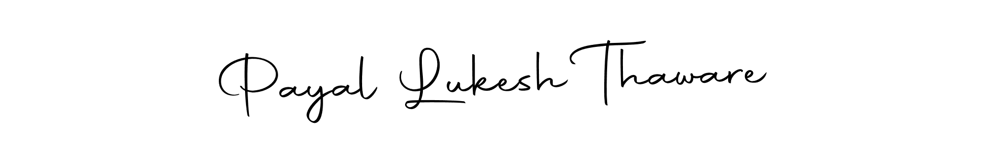 Here are the top 10 professional signature styles for the name Payal Lukesh Thaware. These are the best autograph styles you can use for your name. Payal Lukesh Thaware signature style 10 images and pictures png